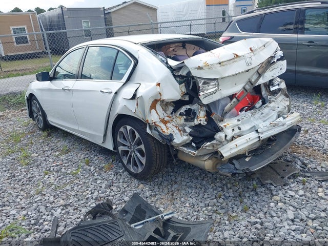 Honda Accord Sport 2015 1HGCR2F55FA036028 Image 3