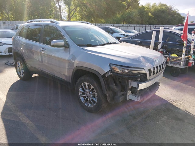 Продажа на аукционе авто 2021 Jeep Cherokee Latitude Lux 4x4, vin: 1C4PJMMN6MD109019, номер лота: 45442489