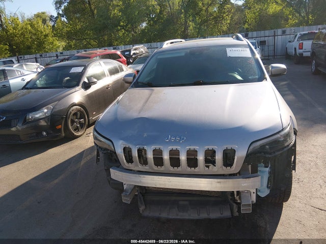 Продажа на аукционе авто 2021 Jeep Cherokee Latitude Lux 4x4, vin: 1C4PJMMN6MD109019, номер лота: 45442489