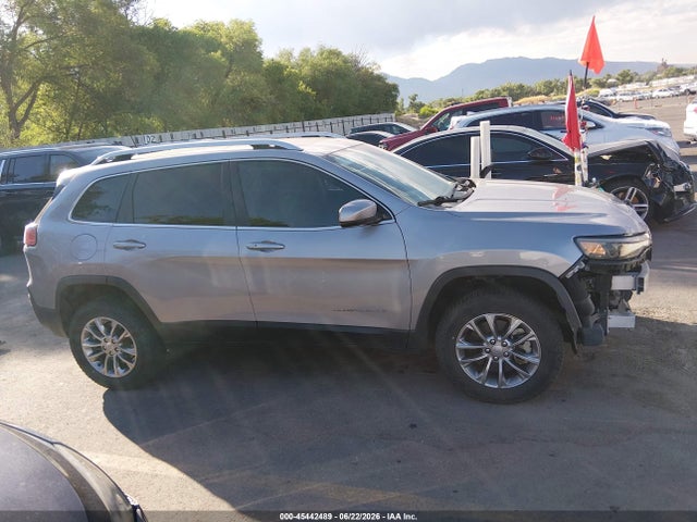 Продажа на аукционе авто 2021 Jeep Cherokee Latitude Lux 4x4, vin: 1C4PJMMN6MD109019, номер лота: 45442489