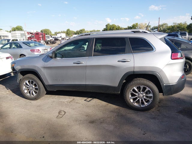 Продажа на аукционе авто 2021 Jeep Cherokee Latitude Lux 4x4, vin: 1C4PJMMN6MD109019, номер лота: 45442489