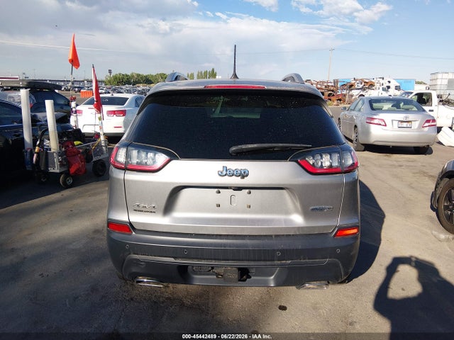 Продажа на аукционе авто 2021 Jeep Cherokee Latitude Lux 4x4, vin: 1C4PJMMN6MD109019, номер лота: 45442489