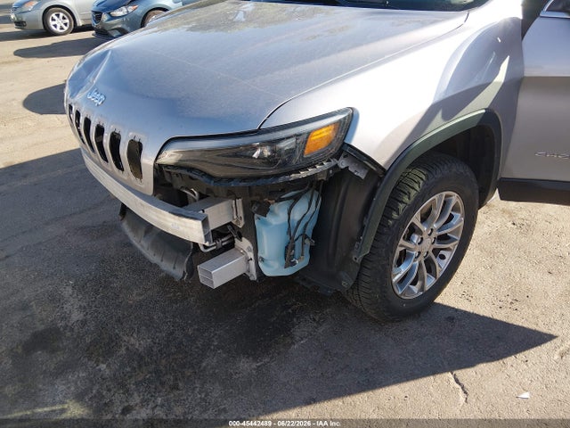 Продажа на аукционе авто 2021 Jeep Cherokee Latitude Lux 4x4, vin: 1C4PJMMN6MD109019, номер лота: 45442489
