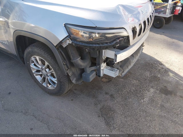 Продажа на аукционе авто 2021 Jeep Cherokee Latitude Lux 4x4, vin: 1C4PJMMN6MD109019, номер лота: 45442489