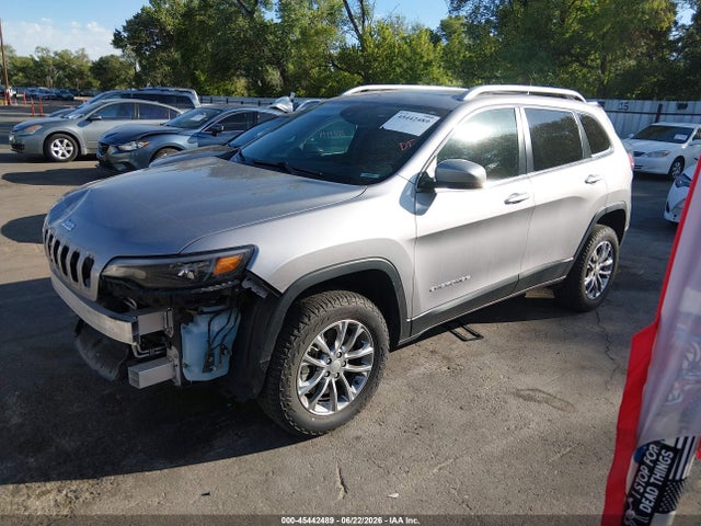 Продажа на аукционе авто 2021 Jeep Cherokee Latitude Lux 4x4, vin: 1C4PJMMN6MD109019, номер лота: 45442489