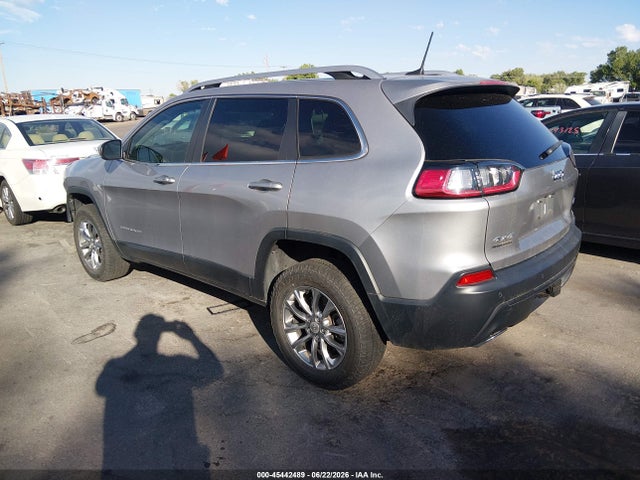 Продажа на аукционе авто 2021 Jeep Cherokee Latitude Lux 4x4, vin: 1C4PJMMN6MD109019, номер лота: 45442489