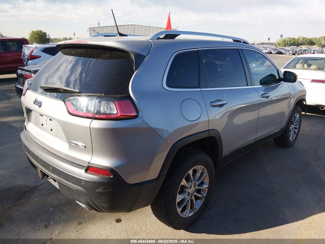 Продажа на аукционе авто 2021 Jeep Cherokee Latitude Lux 4x4, vin: 1C4PJMMN6MD109019, номер лота: 45442489