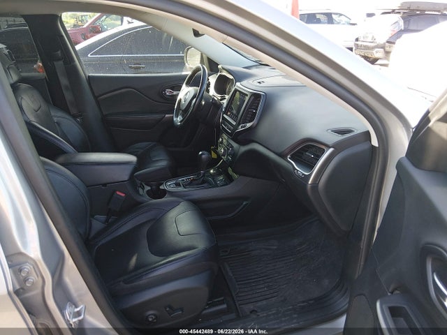 Продажа на аукционе авто 2021 Jeep Cherokee Latitude Lux 4x4, vin: 1C4PJMMN6MD109019, номер лота: 45442489