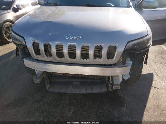 Продажа на аукционе авто 2021 Jeep Cherokee Latitude Lux 4x4, vin: 1C4PJMMN6MD109019, номер лота: 45442489