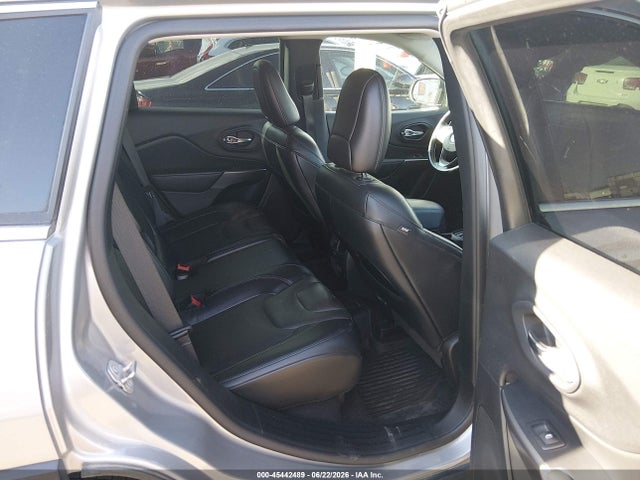 Продажа на аукционе авто 2021 Jeep Cherokee Latitude Lux 4x4, vin: 1C4PJMMN6MD109019, номер лота: 45442489