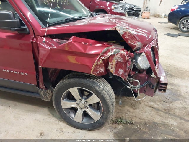 Продаж на аукціоні авто 2017 Jeep Patriot High Altitude, vin: 1C4NJRFB5HD170732, номер лоту: 45442493