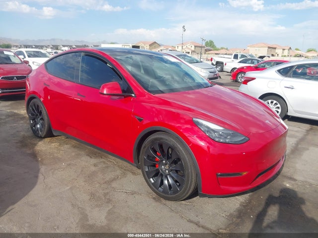 Продажа на аукционе авто 2022 Tesla Model Y Performance Dual Motor All-wheel Drive, vin: 7SAYGDEF4NF513993, номер лота: 45442501