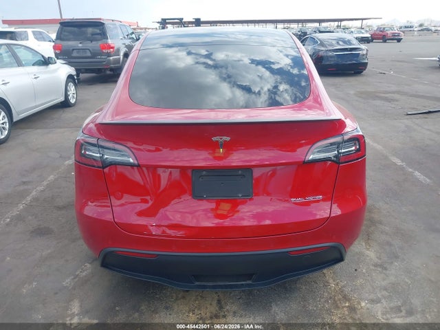 Продажа на аукционе авто 2022 Tesla Model Y Performance Dual Motor All-wheel Drive, vin: 7SAYGDEF4NF513993, номер лота: 45442501