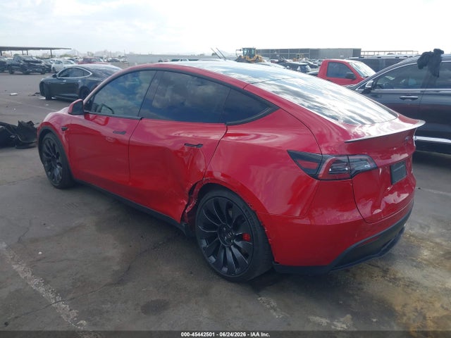 Продажа на аукционе авто 2022 Tesla Model Y Performance Dual Motor All-wheel Drive, vin: 7SAYGDEF4NF513993, номер лота: 45442501