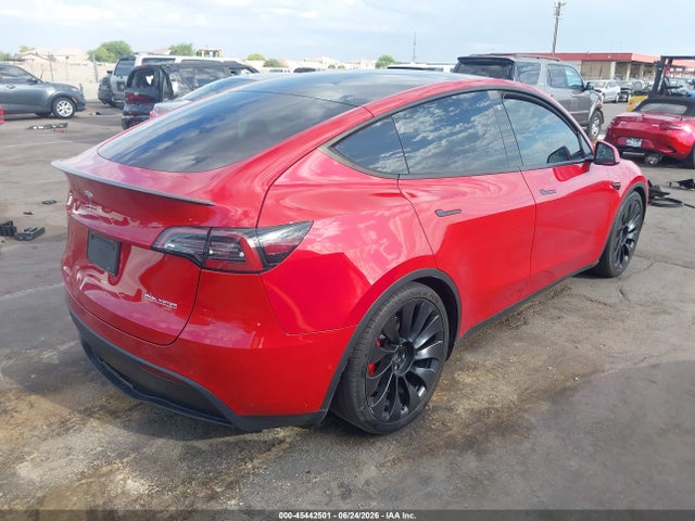 Продажа на аукционе авто 2022 Tesla Model Y Performance Dual Motor All-wheel Drive, vin: 7SAYGDEF4NF513993, номер лота: 45442501