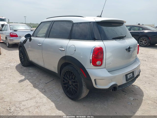 Aukcja sprzedaży 2012 Mini Cooper Countryman S, vin: WMWZC3C58CWL83823, numer aukcji: 45442506
