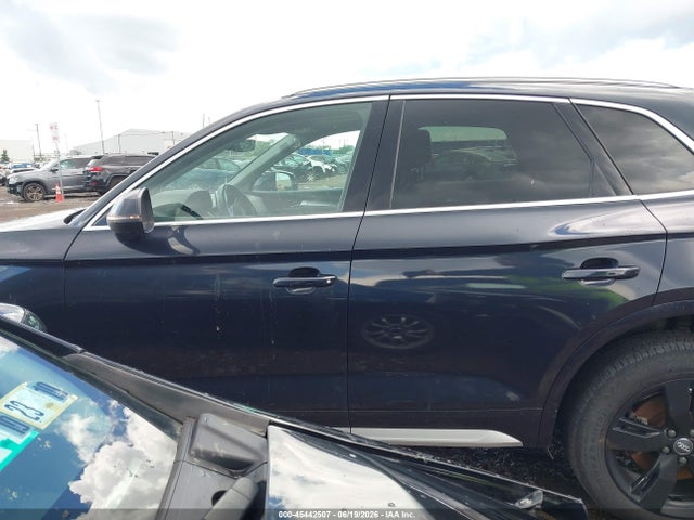 Продаж на аукціоні авто 2018 Audi Q5 2.0t Premium/2.0t Tech Premium, vin: WA1CNAFY1J2043716, номер лоту: 45442507