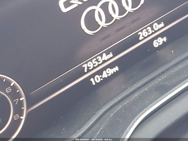 Продаж на аукціоні авто 2018 Audi Q5 2.0t Premium/2.0t Tech Premium, vin: WA1CNAFY1J2043716, номер лоту: 45442507