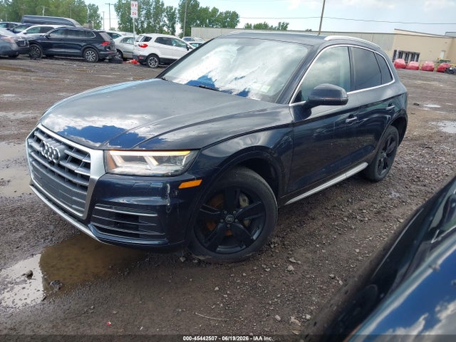 Продаж на аукціоні авто 2018 Audi Q5 2.0t Premium/2.0t Tech Premium, vin: WA1CNAFY1J2043716, номер лоту: 45442507