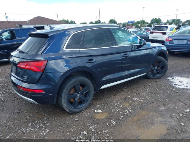 Продаж на аукціоні авто 2018 Audi Q5 2.0t Premium/2.0t Tech Premium, vin: WA1CNAFY1J2043716, номер лоту: 45442507