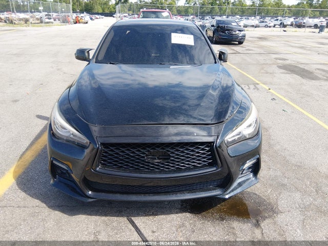 Продажа на аукционе авто 2018 Infiniti Q50 3.0t Luxe, vin: JN1EV7AP1JM365845, номер лота: 45442510