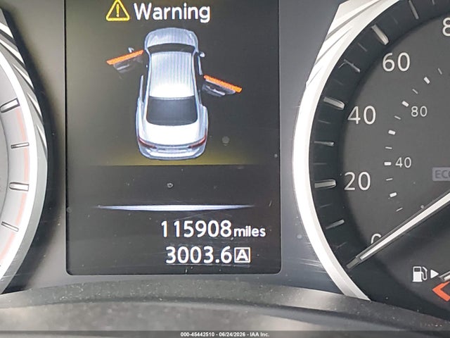 Продажа на аукционе авто 2018 Infiniti Q50 3.0t Luxe, vin: JN1EV7AP1JM365845, номер лота: 45442510