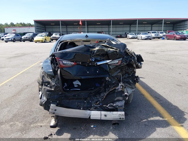 Продажа на аукционе авто 2018 Infiniti Q50 3.0t Luxe, vin: JN1EV7AP1JM365845, номер лота: 45442510