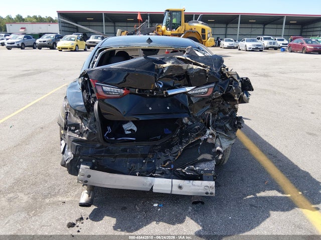 Продажа на аукционе авто 2018 Infiniti Q50 3.0t Luxe, vin: JN1EV7AP1JM365845, номер лота: 45442510