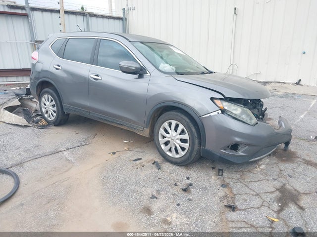 Продажа на аукционе авто 2015 Nissan Rogue S, vin: KNMAT2MT1FP514791, номер лота: 45442511