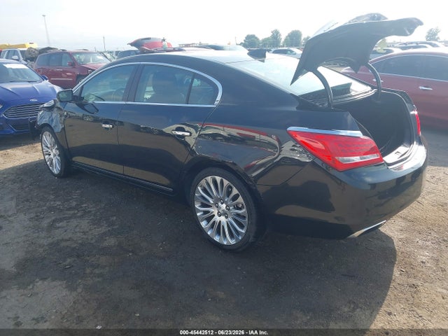 Продажа на аукционе авто 2016 Buick Lacrosse Premium Ii, vin: 1G4GF5G34GF132207, номер лота: 45442512