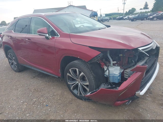 45442514 :رقم المزاد ، 2T2BZMCA8HC090747 vin ، 2017 Lexus Rx 350 مزاد بيع
