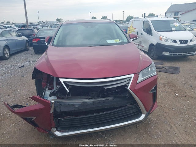 45442514 :رقم المزاد ، 2T2BZMCA8HC090747 vin ، 2017 Lexus Rx 350 مزاد بيع