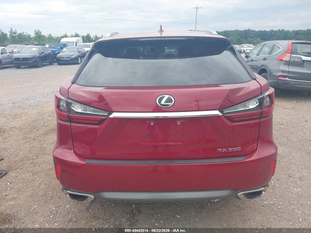 45442514 :رقم المزاد ، 2T2BZMCA8HC090747 vin ، 2017 Lexus Rx 350 مزاد بيع
