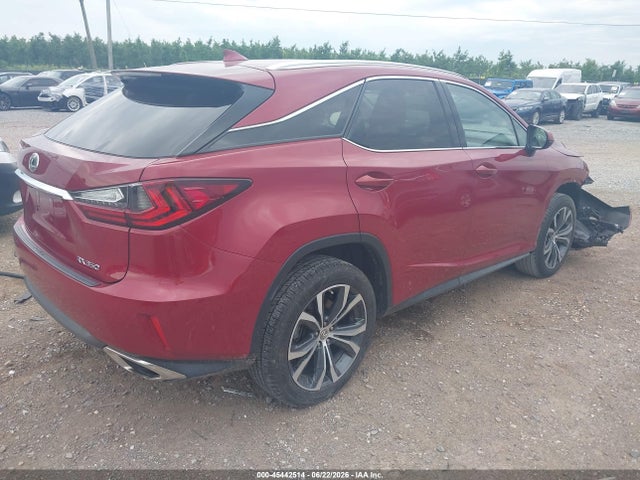45442514 :رقم المزاد ، 2T2BZMCA8HC090747 vin ، 2017 Lexus Rx 350 مزاد بيع