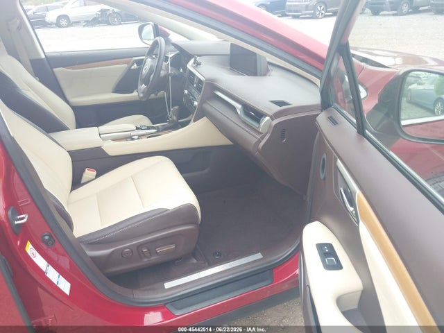 45442514 :رقم المزاد ، 2T2BZMCA8HC090747 vin ، 2017 Lexus Rx 350 مزاد بيع