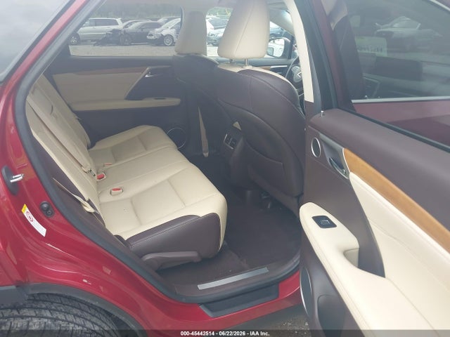 45442514 :رقم المزاد ، 2T2BZMCA8HC090747 vin ، 2017 Lexus Rx 350 مزاد بيع