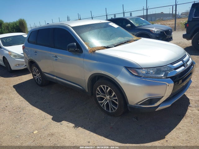 Mitsubishi Outlander Es 2018 JA4AD2A3XJZ054801 zdjęcie główne