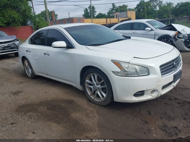 2011 Nissan Maxima 3.5 S მანქანა იყიდება აუქციონზე, vin: 1N4AA5AP1BC851645, აუქციონის ნომერი: 45442524