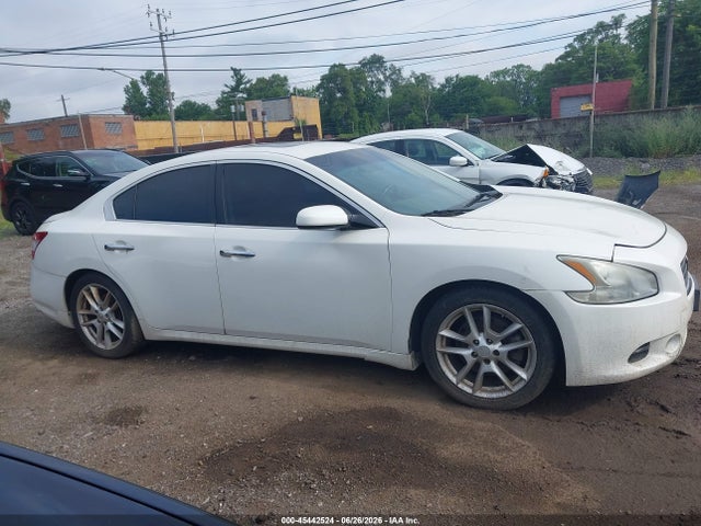 2011 Nissan Maxima 3.5 S მანქანა იყიდება აუქციონზე, vin: 1N4AA5AP1BC851645, აუქციონის ნომერი: 45442524