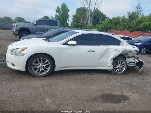 2011 Nissan Maxima 3.5 S მანქანა იყიდება აუქციონზე, vin: 1N4AA5AP1BC851645, აუქციონის ნომერი: 45442524