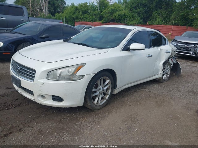 2011 Nissan Maxima 3.5 S მანქანა იყიდება აუქციონზე, vin: 1N4AA5AP1BC851645, აუქციონის ნომერი: 45442524