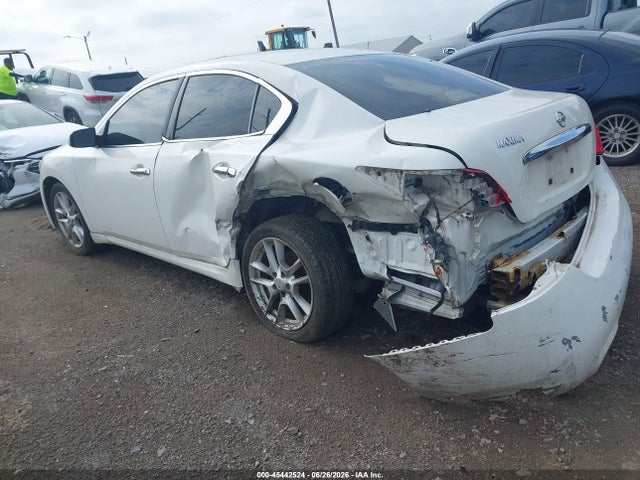 2011 Nissan Maxima 3.5 S მანქანა იყიდება აუქციონზე, vin: 1N4AA5AP1BC851645, აუქციონის ნომერი: 45442524
