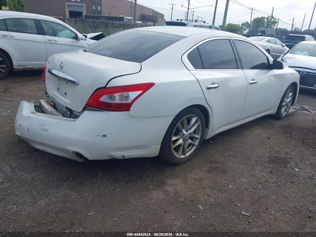 2011 Nissan Maxima 3.5 S მანქანა იყიდება აუქციონზე, vin: 1N4AA5AP1BC851645, აუქციონის ნომერი: 45442524