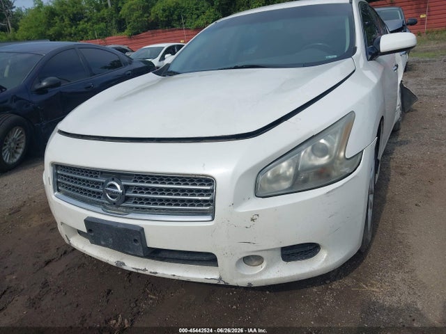 2011 Nissan Maxima 3.5 S მანქანა იყიდება აუქციონზე, vin: 1N4AA5AP1BC851645, აუქციონის ნომერი: 45442524