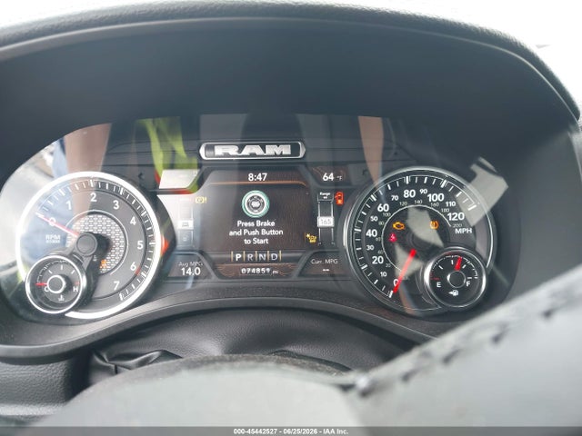 Продажа на аукционе авто 2023 Ram 1500 Laramie  4x4 5'7 Box, vin: 1C6SRFJT6PN622147, номер лота: 45442527