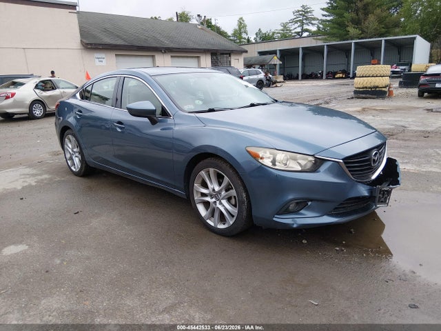 45442533 :رقم المزاد ، JM1GJ1V63F1172654 vin ، 2015 Mazda Mazda6 I Touring مزاد بيع