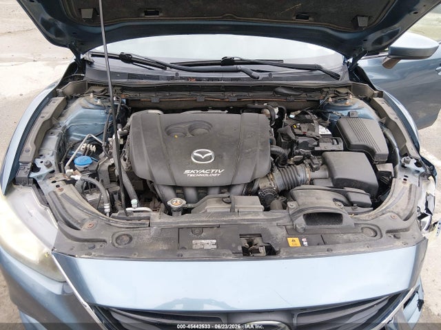 2015 Mazda Mazda6 I Touring მანქანა იყიდება აუქციონზე, vin: JM1GJ1V63F1172654, აუქციონის ნომერი: 45442533