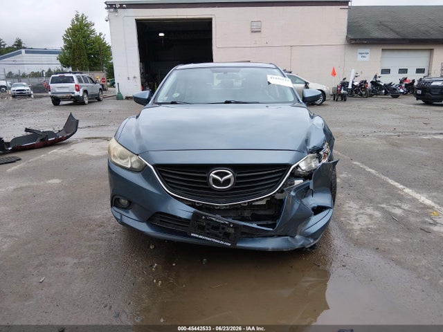 2015 Mazda Mazda6 I Touring მანქანა იყიდება აუქციონზე, vin: JM1GJ1V63F1172654, აუქციონის ნომერი: 45442533