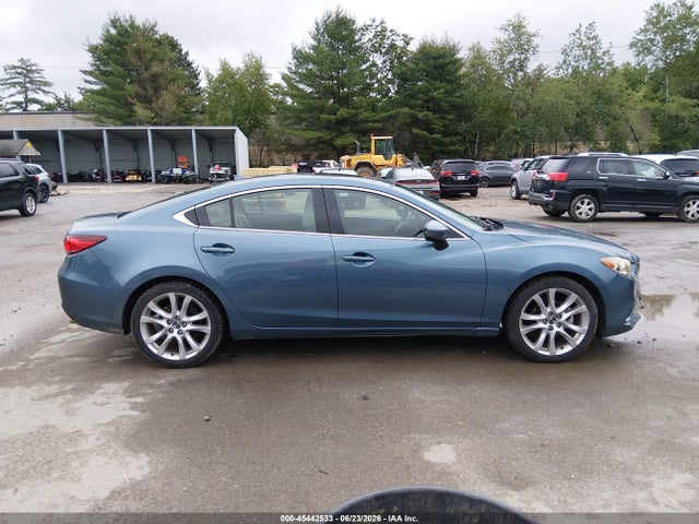 2015 Mazda Mazda6 I Touring მანქანა იყიდება აუქციონზე, vin: JM1GJ1V63F1172654, აუქციონის ნომერი: 45442533