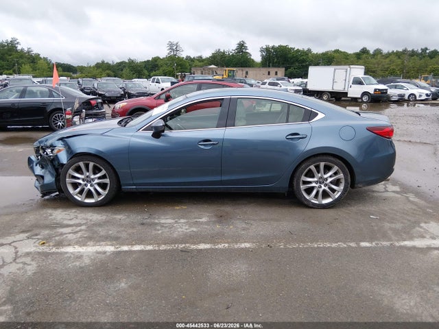 2015 Mazda Mazda6 I Touring მანქანა იყიდება აუქციონზე, vin: JM1GJ1V63F1172654, აუქციონის ნომერი: 45442533